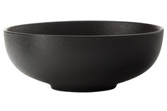 Салатник Maxwell & Williams Икра (1 л), 19 см, черный MW602-AX0222