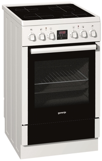 Электрическая плита Gorenje EC55335AW White