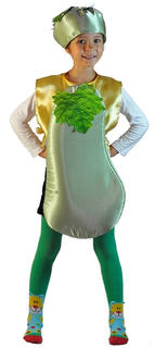 Костюм карнавальный Карнавалия.рф Кабачок детский р.26-34 (94-128 см)