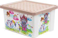 Детский ящик для хранения "Сказочная Принцесса", 17л Little Angel
