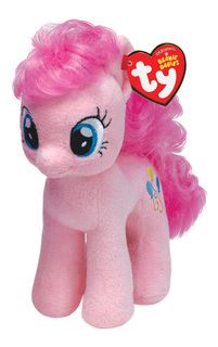 Мягкая игрушка TY My Little Pony Пони Pinkie Pie 20 см