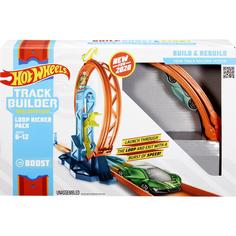Автотрек Mattel Hot Wheels Конструктор Трасс Крутой поворот GLC87/GLC90 Большая петля