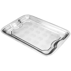 Поднос agness, нерж сталь,38*28 см Agness_880-158