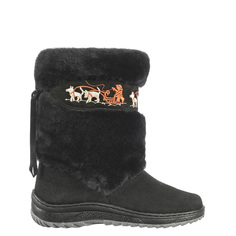 Унты женские Moregor 008-1-10-С черные 37 RU