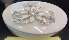 Шкатулка "Цветочная симфония", 8x6x5 см, арт. 14736