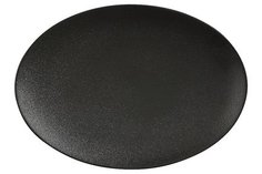 Maxwell & Williams Тарелка овальная Икра, 30х22 см, черная MW602-AX0205