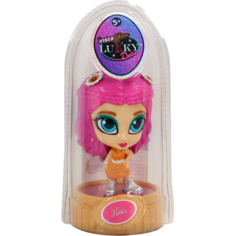Кукла Lukky Doll Instaglam Нина 12 см. с 2 аппликаторами и косметикой внутри