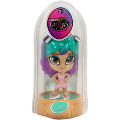 Кукла Lukky Doll Instaglam Хэйли 12 см. с 2 аппликаторами и косметикой внутри