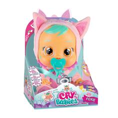 Кукла IMC Toys Crybabies Fantasy Плачущий младенец Foxie 81345