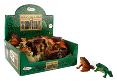 Фигурка Играем вместе Лягушка пищащая H9804WR в ассортименте