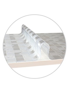 Скатерть VIVACASE на стол ПВХ, прямоуг, DANDELION, 800*1350*1(VHM-COTD8013501-inv)