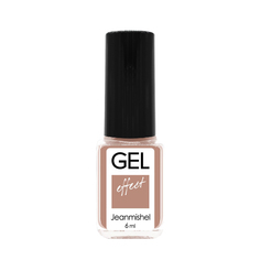 Лак для ногтей Jeanmishel Gel Effect т.352 Бежевый матовый
