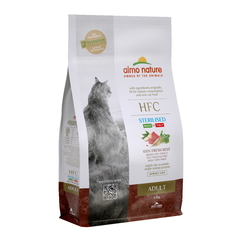Сухой корм для кошек ALMO NATURE Adult Sterilized Beef говядина, 1.2кг
