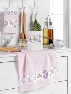 Салфетки METEOR вафель.. в пвх 40x60 (2 шт.) LUX KARIZMAV2 V5
