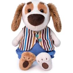 Мягкая игрушка Budi Basa Basik & Co Ваксон BABY в полосатом жилете 347892