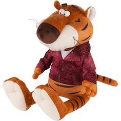 Мягкая игрушка Maxitoys Luxury Тигр Костян в Кожаной Куртке 20 см