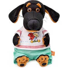 Мягкая игрушка Budi Basa Basik & Co Басик в бархатном кашне 22 см 347817