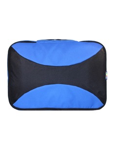 Органайзер дорожный для обуви VIVACASE 35х13х10 оксфорд, синий (VOC-ROOS351310-blue)
