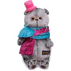 Мягкая игрушка Budi Basa Basik & Co Басик в бархатном кашне 25 см Ks25-121