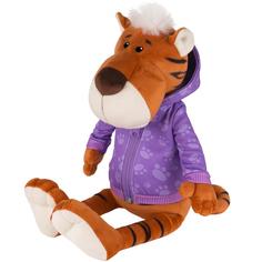 Мягкая игрушка Maxitoys Luxury Тигр Глеб в Толстовке 20 см