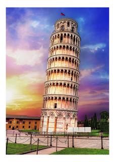 Пазл Trefl пизанская башня 1000 деталей