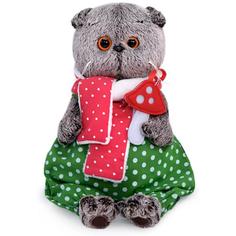 Мягкая игрушка Budi Basa Basik & Co Басик в золотом фраке 30 см 347882