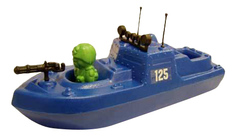 Катер Форма Сторожевик