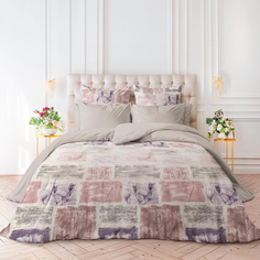 Постельное белье Verossa 1,5СП Pastel, перкаль, наволочки 50х70см, 100% хлопок