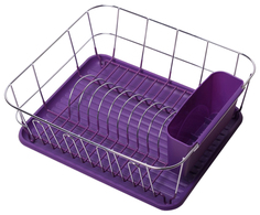 Сушилка для посуды Kamille KM-0763C Фиолетовый