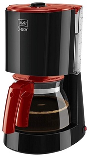 Кофеварка капельного типа Melitta Enjoy II Red/Black