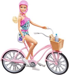 Кукла Barbie Барби на велосипеде