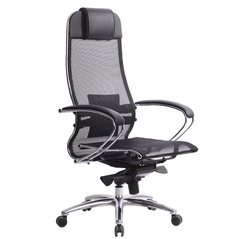 Офисное кресло Metta Samurai S-1 531524, черный Метта