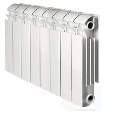 Радиатор алюминиевый Global 440x640 Vox R 350 8