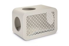Домик для кошек Beeztees Дом-Куб для игр, серый, 49x33x29см
