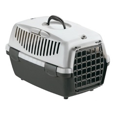 Переноска для животных Stefanplast 31x48x31см серый