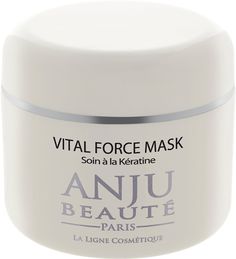 Маска для кошек и собак Anju Beaute Vital Force восстановление и увлажнение кератин, 250мл