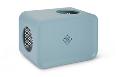 Домик для кошек Beeztees Дом-Куб для сна, голубой, 49x33x29см