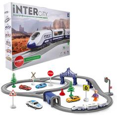 Железная дорога InterCity Express "Большое путешествие" 70 дет., Т20835 1toy