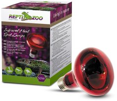 Инфракрасная лампа для террариума Repti-Zoo Repti Infrared, 60 Вт