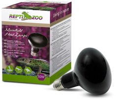 Лампа накаливания для террариума Repti-Zoo Repti Nightglow, ночная, 100 Вт