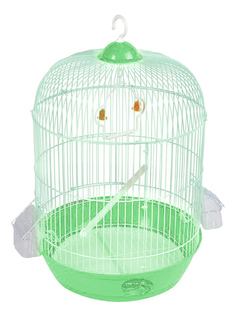 Клетка для птиц Triol 33,5x33,5x53 зеленый