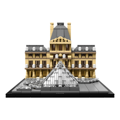 Конструктор LEGO Architecture Лувр (21024)