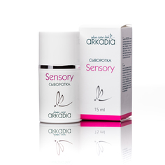 Сыворотка ARKADIA Sensory для чувствительной, раздраженной кожи, 15 мл