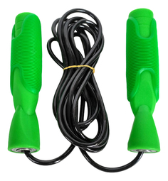 Скакалка Спортекс R18148 280 см зеленый