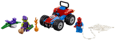 Конструктор LEGO Super Heroes Человек-паук Автомобильная погоня 76133