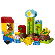 Конструктор LEGO Duplo My First Мой первый сад (10819)