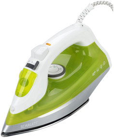 Утюг Scarlett SC-SI30S04 White/Green