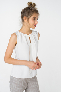 Блуза женская adL 11526886006 белая 46 RU