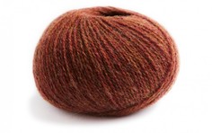 Пряжа Lamana Shetland цвет 25, kupfer, медный