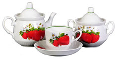 Чайный сервиз Добруш кирмаш 1С0119 6 пер.